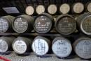 Glenfarclas whisky barrels